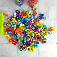 
              Gogo's Crazy Bones Bundle With Pots and Bag 80+
            
