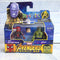 Iron Spiderman & Hulk MiniMates Figure Set Marvel Infinity War - New
