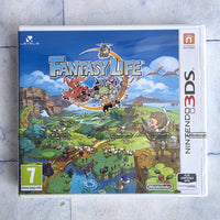 
              Fantasy Life Nintendo 3DS RPG - New Sealed
            