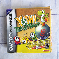 
              Yoshi's Universal Gravitation Topsy Turvy GBA Game Boy Advance Box Manual
            