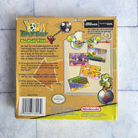
              Yoshi's Universal Gravitation Topsy Turvy GBA Game Boy Advance Box Manual
            