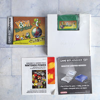 
              Yoshi's Universal Gravitation Topsy Turvy GBA Game Boy Advance Box Manual
            