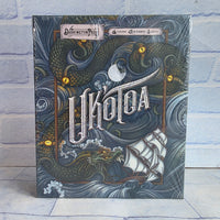 
              Ukotoa Board Game Fantasy Strategy Dragon Adventure Tabletop Game - New Sealed
            