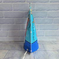 
              Football Crazy Lamp Bang On The Door Vintage 2003 Blue Kids Bedroom
            