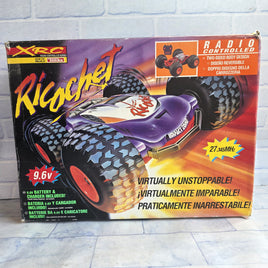 Tonka Ricochet Retro RC Car XRC Reversible Flip Working In Box With Manual Rare