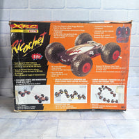 
              Tonka Ricochet Retro RC Car XRC Reversible Flip Working In Box With Manual Rare
            