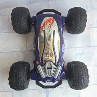 
              Tonka Ricochet Retro RC Car XRC Reversible Flip Working In Box With Manual Rare
            