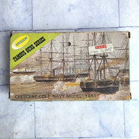 
              Crescent Colt Navy Model 1851 Cap Gun Famous Guns Series In Box Vintage 1960s
            
