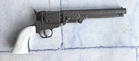 
              Crescent Colt Navy Model 1851 Cap Gun Famous Guns Series In Box Vintage 1960s
            