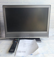 
              Sony Bravia KDL-20S3020 LCD TV Retro Gaming Monitor HDMI, SCART, VGA + Remote
            