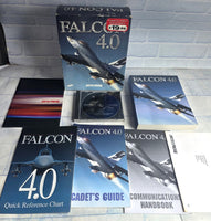 
              Falcon 4.0 Big Box PC Game Bundle Combat Flight Simulator 2 Battle Of Britain
            