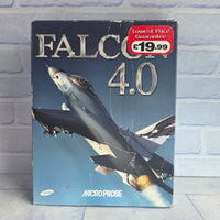 
              Falcon 4.0 Big Box PC Game Bundle Combat Flight Simulator 2 Battle Of Britain
            