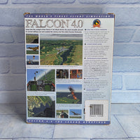 
              Falcon 4.0 Big Box PC Game Bundle Combat Flight Simulator 2 Battle Of Britain
            