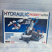 
              Hydraulic Robot Arm Science Discovery Create Your Own Science Project - New
            