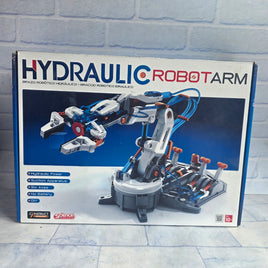 Hydraulic Robot Arm Science Discovery Create Your Own Science Project - New