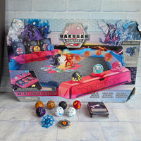 
              Bakugan Battle League Coliseum Arena Bundle + Figures + Cards + Tokens In Box
            