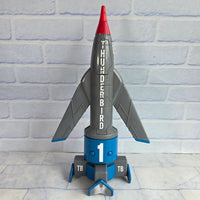 
              Thunderbird 1 Electronic Playset Sound Tech Carlton 1999 Supersize - Working
            