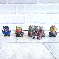 
              Kamen Rider Kids Figure Set Vintage 2000's Bandai Rare
            