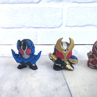 
              Kamen Rider Kids Figure Set Vintage 2000's Bandai Rare
            
