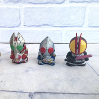 
              Kamen Rider Kids Figure Set Vintage 2000's Bandai Rare
            