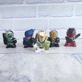 Kamen Rider Kids Figure Set Vintage Retro Bandai Rare