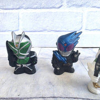 
              Kamen Rider Kids Figure Set Vintage Retro Bandai Rare
            
