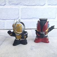 
              Kamen Rider Kids Figure Set Vintage Retro Bandai Rare
            