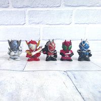 
              Kamen Rider Kids Figure Set Vintage 2010s Bandai Rare
            