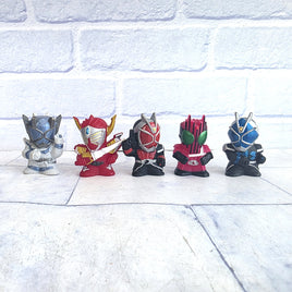 Kamen Rider Kids Figure Set Vintage 2010s Bandai Rare