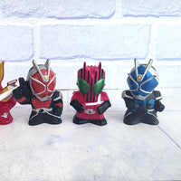 
              Kamen Rider Kids Figure Set Vintage 2010s Bandai Rare
            