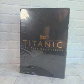 Titanic the Ship Magnificent Slipcase Volume 1 + 2 - New and Sealed