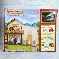 
              Sylvanian Families Hillcrest Home Gift Set + Figures + Accessories In Box
            