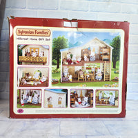 
              Sylvanian Families Hillcrest Home Gift Set + Figures + Accessories In Box
            