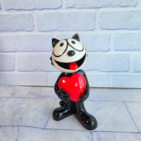 
              Felix the Cat Figure Figurine Collectable In Box Felix Be Mine Vintage
            