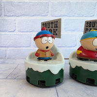 
              South Park Desk Mate Bundle Cartman Stan Chef Electronic Talking Figures Vintage
            