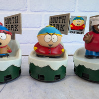 
              South Park Desk Mate Bundle Cartman Stan Chef Electronic Talking Figures Vintage
            