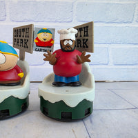 
              South Park Desk Mate Bundle Cartman Stan Chef Electronic Talking Figures Vintage
            