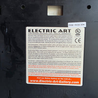 
              Electric Art Gallery New York Brooklyn Bridge Moon Twin Towers LED Vintage 1980s
            