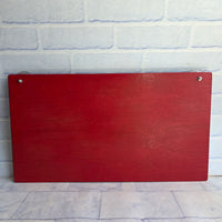 
              American Circus Wooden Sign Bundle Hand Painted Vintage Fairground Carnival
            