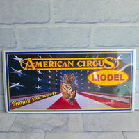 
              American Circus Sign Bundle Vinyl Foam Vintage Fairground Carnival
            