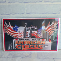 
              American Circus Sign Bundle Vinyl Foam Vintage Fairground Carnival
            