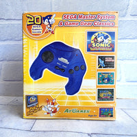 
              AtGames Sega Master System + Game Gear Classics Plug and Play TV Console Rare
            