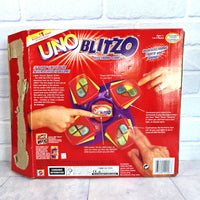 
              UNO Blitzo Electronic Game Vintage 2000 - Tested Working In Box
            