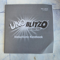 
              UNO Blitzo Electronic Game Vintage 2000 - Tested Working In Box
            