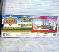 
              Tin Can Alley Wild West Gunslinger Electronic Target Shooting Game - Working Box
            