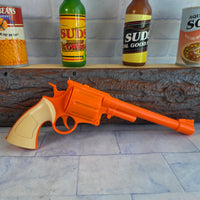 
              Tin Can Alley Wild West Gunslinger Electronic Target Shooting Game - Working Box
            