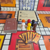 
              Skeleton In The Cupboard Vintage Board Game 1990 The National Trust Original
            