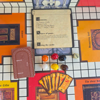 
              Skeleton In The Cupboard Vintage Board Game 1990 The National Trust Original
            