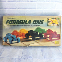 
              Waddingtons Formula 1 Board Game 1960s - Complete
            