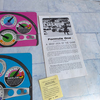 
              Waddingtons Formula 1 Board Game 1960s - Complete
            